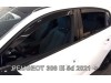 Ανεμοθραύστες Heko για Peugeot 308 (2021+) 5 πορτο - 4τμχ. εμπρός και πίσω