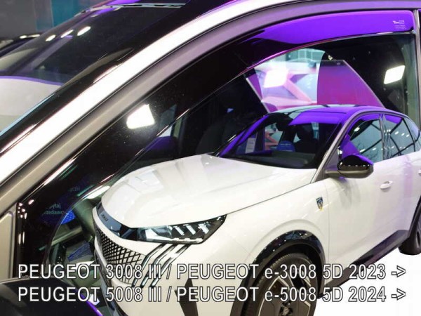 Ανεμοθραύστες Heko για Peugeot 3008 III (2024+) / 5008 III (2024+) - 2τμχ. εμπρός Ανεμοθραύστες Heko για Peugeot 3008 III (2024+) / 5008 III (2024+) - 2τμχ. εμπρός