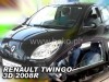 Ανεμοθραύστες Heko για Renault Twingo (2000-2007) 3 πορτο