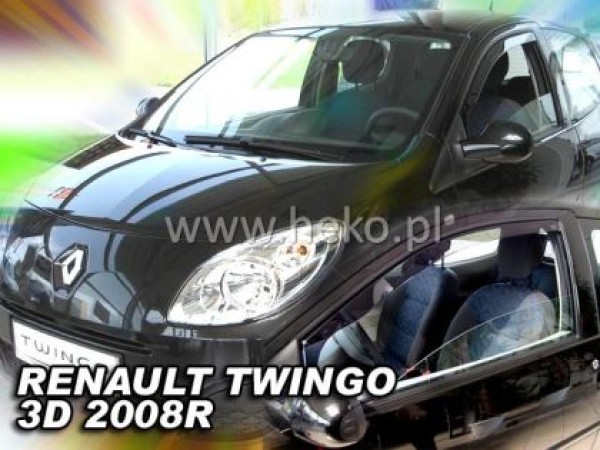 Ανεμοθραύστες Heko για Renault Twingo (2000-2007) 3 πορτο