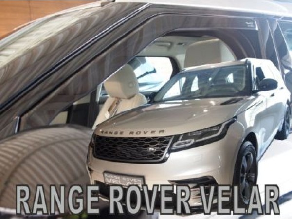 Ανεμοθραύστες Heko για LAND ROVER RANGE ROVER VELAR (2017+) - 2 τμχ. εμπρός