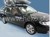Ανεμοθραύστες Heko για Saab 900/9-3 (1993-2003) 5 πορτο - 4 τμχ εμπρός και πίσω