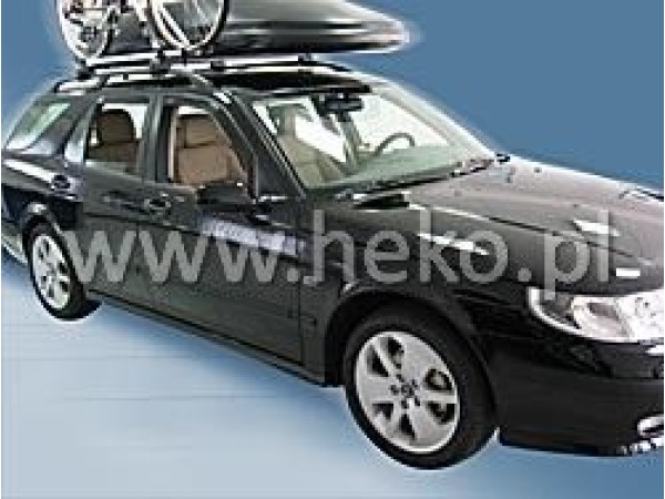 Ανεμοθραύστες Heko για Saab 900/9-3 (1993-2003) 5 πορτο - 4 τμχ εμπρός και πίσω