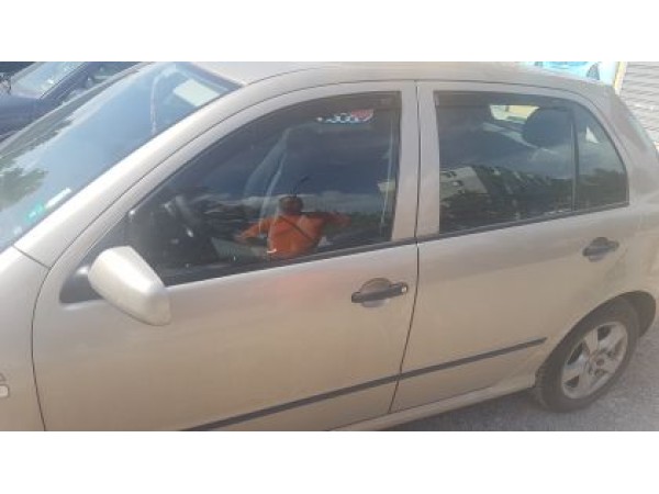 Ανεμοθραύστες Heko για Skoda Fabia (2000-2007) Hatchback, sedan , combi - 4 τμχ εμπρός και πίσω