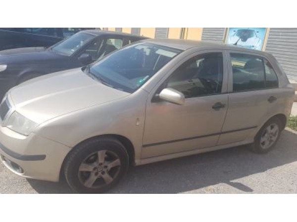 Ανεμοθραύστες Heko για Skoda Fabia (2000-2007) Hatchback, sedan , combi - 4 τμχ εμπρός και πίσω