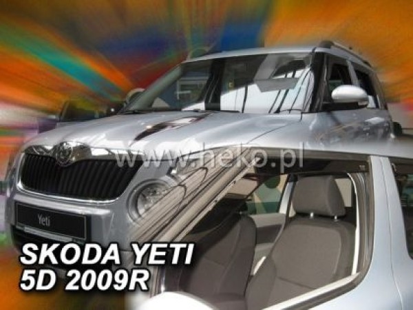 Ανεμοθραύστες Heko για Skoda Yeti (2009+) - 2 τμχ εμπρός