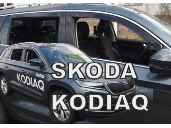 Ανεμοθραύστες Heko για Skoda Kodiaq (2016+) - 4 τμχ εμπρός και πίσω