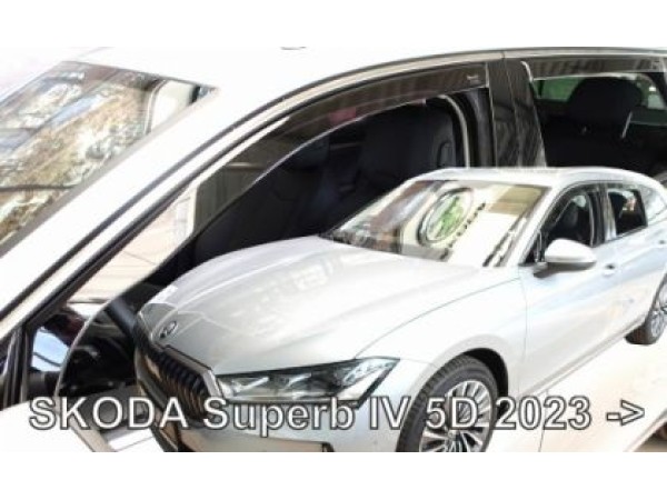 Ανεμοθραύστες Heko για Skoda Superb (2023+) combi - 4τμχ. εμπρός