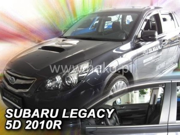 Ανεμοθραύστες Heko για Subaru Impreza (2008+) 5 πορτο , sedan - 2 τμχ εμπρός