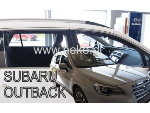 Ανεμοθραύστες Heko για Subaru Outback (2015+) - 4 τμχ εμπρός και πίσω