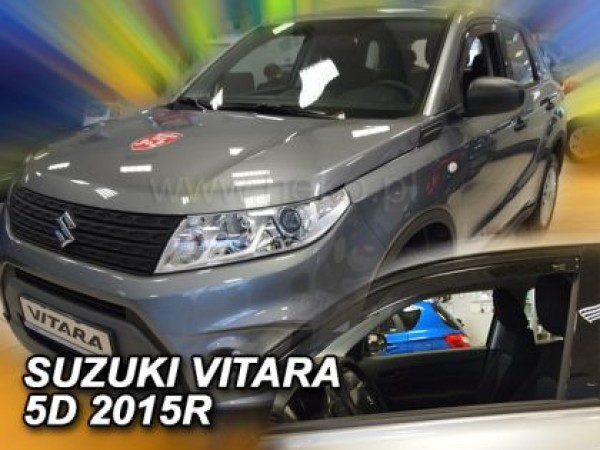 Ανεμοθραύστες Heko για Suzuki Vitara (2014+) 5 πορτο - 2 τμχ εμπρός