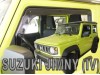 Ανεμοθραύστες Heko για Suzuki Jimny (2018+) - 3 πορτο 2 τμχ. εμπρός