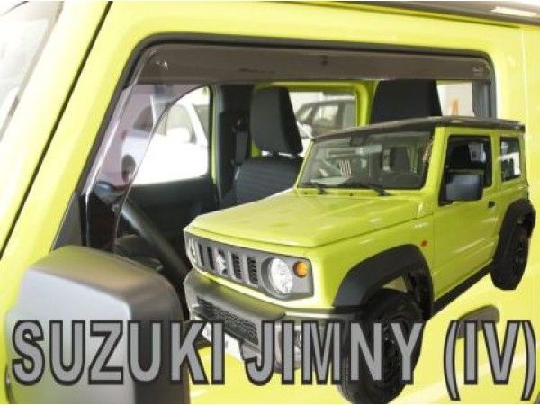 Ανεμοθραύστες Heko για Suzuki Jimny (2018+) - 3 πορτο 2 τμχ. εμπρός