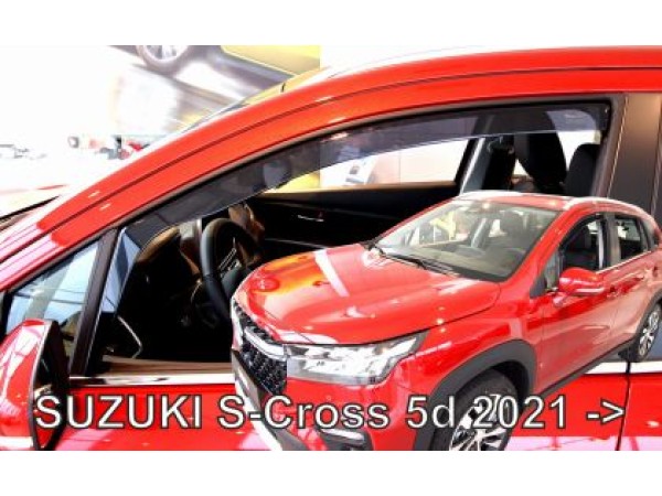 Ανεμοθραύστες Heko για Suzuki S-Cross (2021+) 5 πορτο - 2τμχ. εμπρός