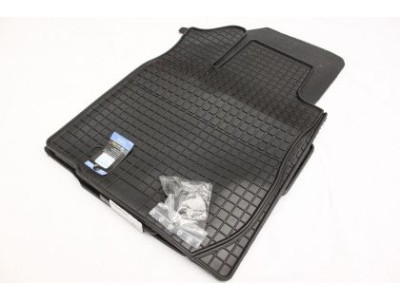Λαστιχένια πατάκια Petex για DACIA Sandero I / Stepway (2008-2012) / Sandero II (2012-2020) - 4τμχ.