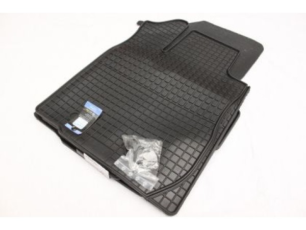 Λαστιχένια πατάκια Petex για DACIA Sandero I / Stepway (2008-2012) / Sandero II (2012-2020) - 4τμχ.