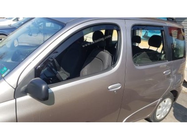 Ανεμοθραύστες Heko για Toyota Yaris Verso (1999+) 5 πορτο - 4 τμχ εμπρός και πίσω