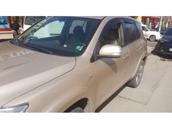 Ανεμοθραύστες Heko για Toyota Rav4 (2005-2012) 5 πορτο - 4 τμχ εμπρός και πίσω