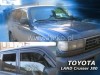 Ανεμοθραύστες Heko για Toyota Land Cruiser J80 (1990-1996) 5 πορτο - 2 τμχ. εμπρός