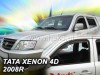 Ανεμοθραύστες Heko για Tata Xenon (2007+) 4 πορτο - 2τμχ. εμπρός