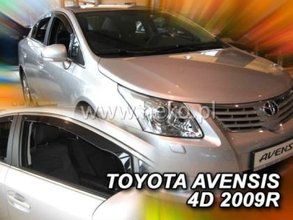 Ανεμοθραύστες Heko για Toyota Avensis (2009+) 5 πορτο ,sedan - 2 τμχ εμπρός