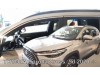 Ανεμοθραύστες Heko για Toyota Corolla Cross (2020+) - 4 τμχ. εμπρός και πίσω