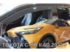 Ανεμοθραύστες Heko για Toyota C-HR (2023+) - 4τμχ. εμπρός και πίσω