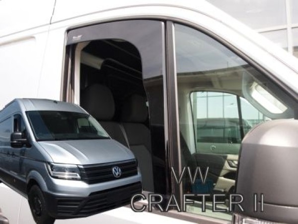 Ανεμοθραύστες Heko για Vw Crafter (2017+) 2 τμχ. εμπρός