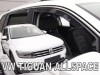 Ανεμοθραύστες Heko για Vw Tiguan ALLSPACE (2017+) - 4 τμχ. εμπρός και πίσω