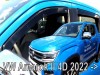 Ανεμοθραύστες Heko για Volkswagen Amarok II (2022+) - 4τμχ. εμπρός και πίσω