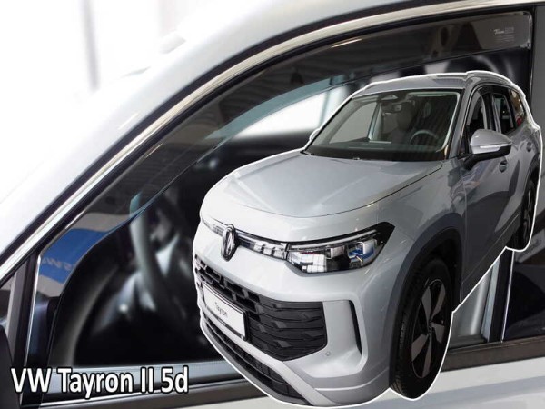 Ανεμοθραύστες Heko για Volkswagen Tayron II (2024+) - 2τμχ. εμπρός Ανεμοθραύστες Heko για Volkswagen Tayron II (2024+) - 2τμχ. εμπρός