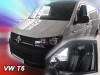 Ανεμοθραύστες Heko για Vw Caravelle /Transporter T-5 / T-6 (2003+) - 2 τμχ. εμπρός