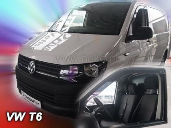 Ανεμοθραύστες Heko για Vw Caravelle /Transporter T-5 / T-6 (2003+) - 2 τμχ. εμπρός