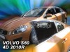 Ανεμοθραύστες Heko για Volvo S60 (2010+) sedan - 4 τμχ εμπρός και πίσω