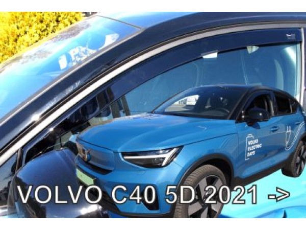 Ανεμοθραύστες Heko για Volvo C40 (2021+) 5 πορτο - 2τμχ. εμπρός