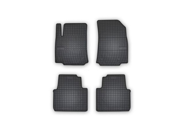 Λαστιχένια πατάκια Frogum για CITROEN C3 Aircross (2018+) - 4 τμχ.