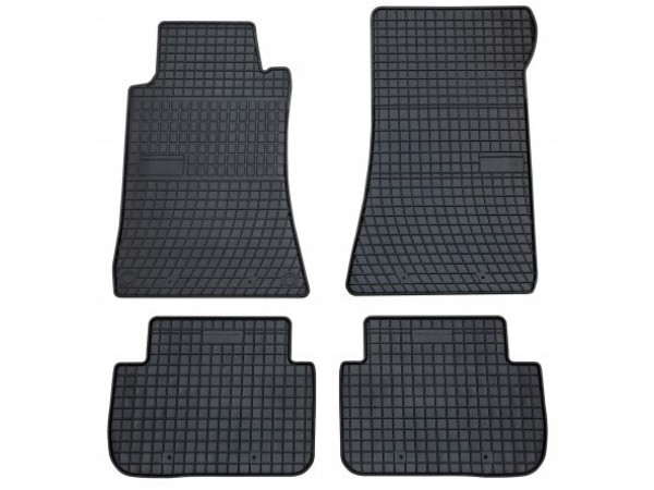 Λαστιχένια πατάκια Frogum για Mercedes CLK W209 (2002-2009) - 4τμχ.