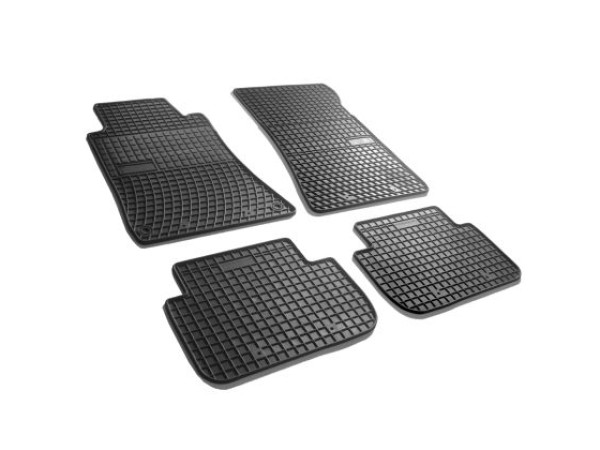 Λαστιχένια πατάκια Frogum για Mercedes CLK W209 (2002-2009) - 4τμχ.