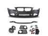 Προφυλακτήρας εμπρός BMW F10 / F11 (2010-2014) - M pack design με προβολάκια JOM