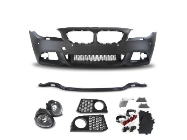 Προφυλακτήρας εμπρός BMW F10 / F11 (2010-2014) - M pack design με προβολάκια JOM