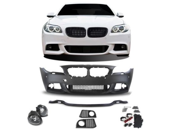 Προφυλακτήρας εμπρός BMW F10 / F11 (2010-2014) - M pack design με προβολάκια JOM