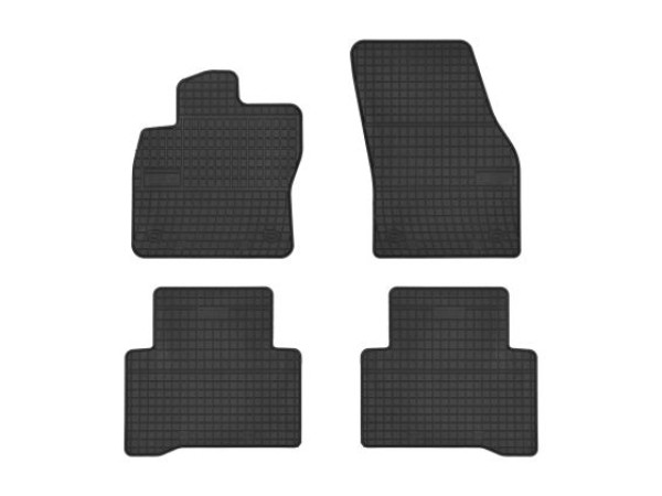 Λαστιχένια πατάκια Frogum για VW Touran (2015+) - 4 τμχ.