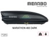 Μπαγκαζιέρα οροφής Menabo Marathon 460 Dark, Max 50kg, 1950x360x790mm