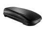 Μπαγκαζιέρα οροφής Junior Easy 180x94x39cm με μονόπλευρο άνοιγμα και κλειδί, 530 λίτρα - μαύρη