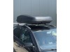 Μπαγκαζιέρα οροφής Junior Easy 180x94x39cm με μονόπλευρο άνοιγμα και κλειδί, 530 λίτρα - μαύρη