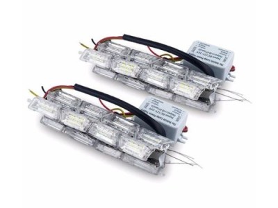 Led ταινία για φώτα ημέρας με φλας - για ενσωμάτωση - 2τμχ.