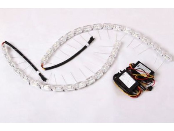 Led ταινία για φώτα ημέρας με φλας - για ενσωμάτωση - 2τμχ.