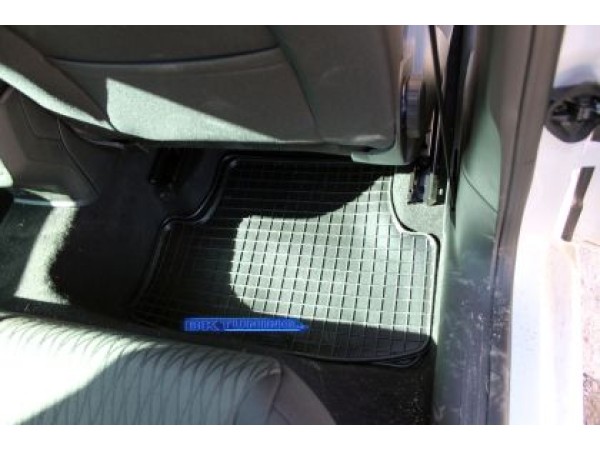 Λαστιχένια πατάκια Petex για Seat Leon (2012-2020) - 4τμχ.