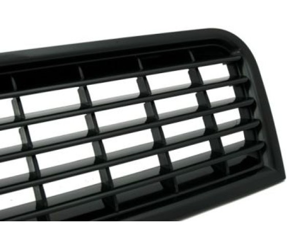 Μάσκα χωρίς σήμα για Audi A4 B6 (2001-2004) - μαύρη