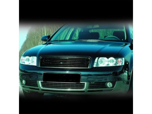 Μάσκα χωρίς σήμα για Audi A4 B6 (2001-2004) - μαύρη